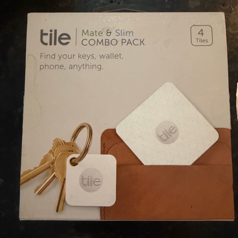 Tile Mate & Slim Combo Pack - White (only 2)
